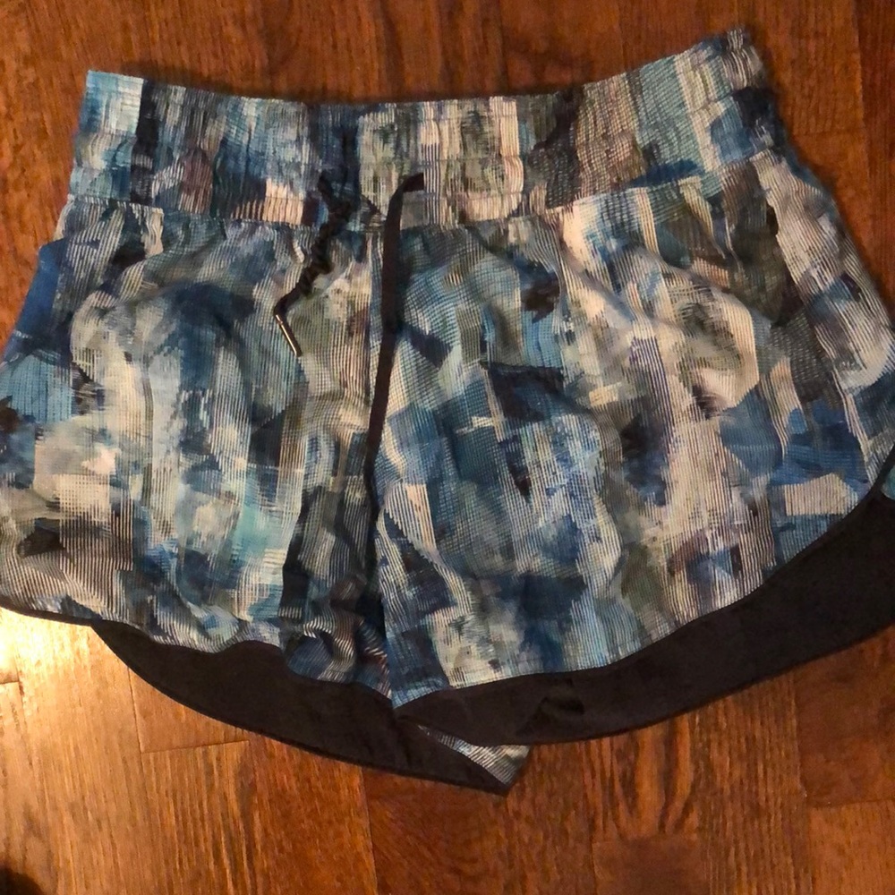 Lulu lemon shorts reversible